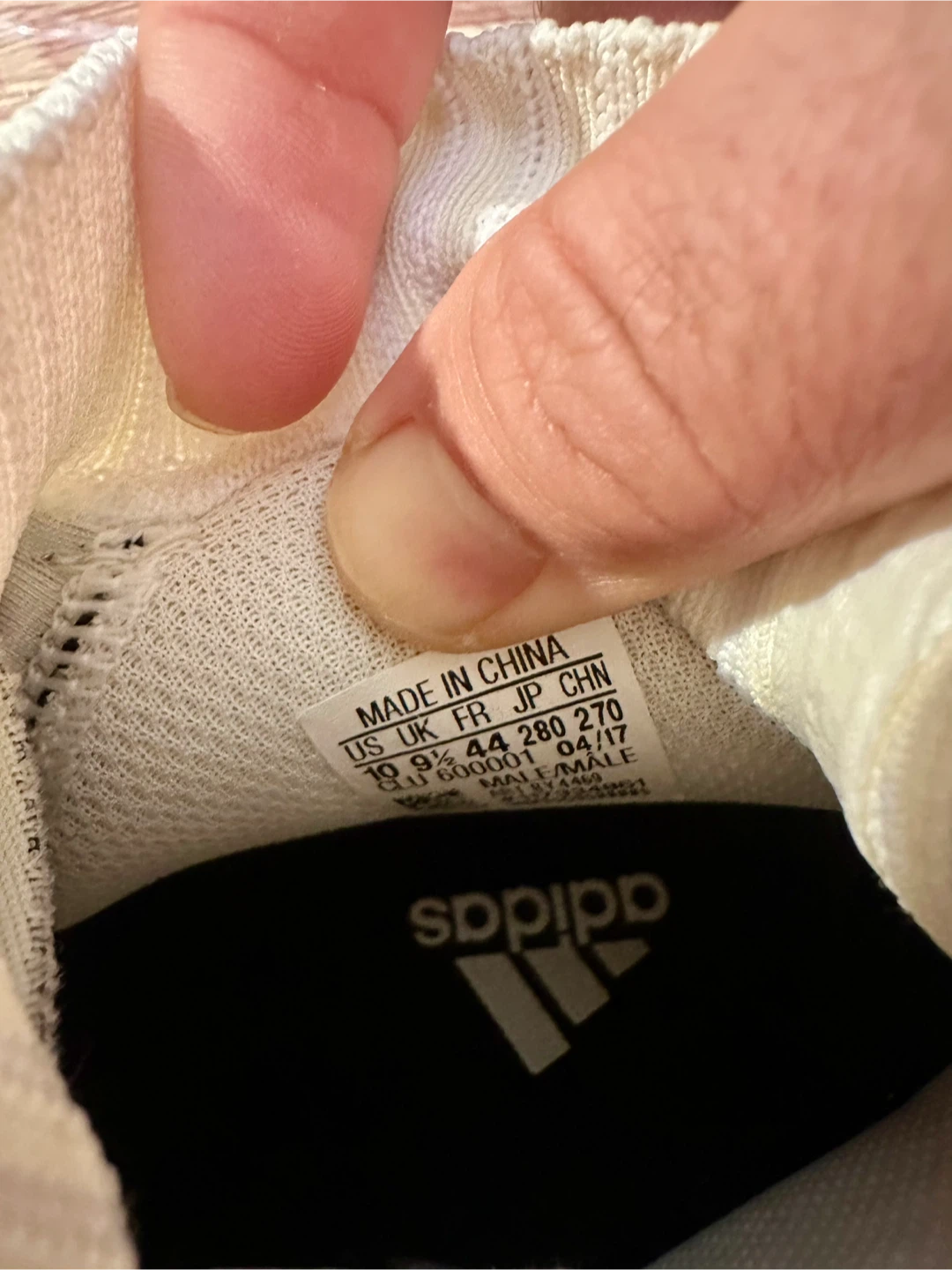 Adidas Crazy BYW Boost White Basketball Shoes - photo 5