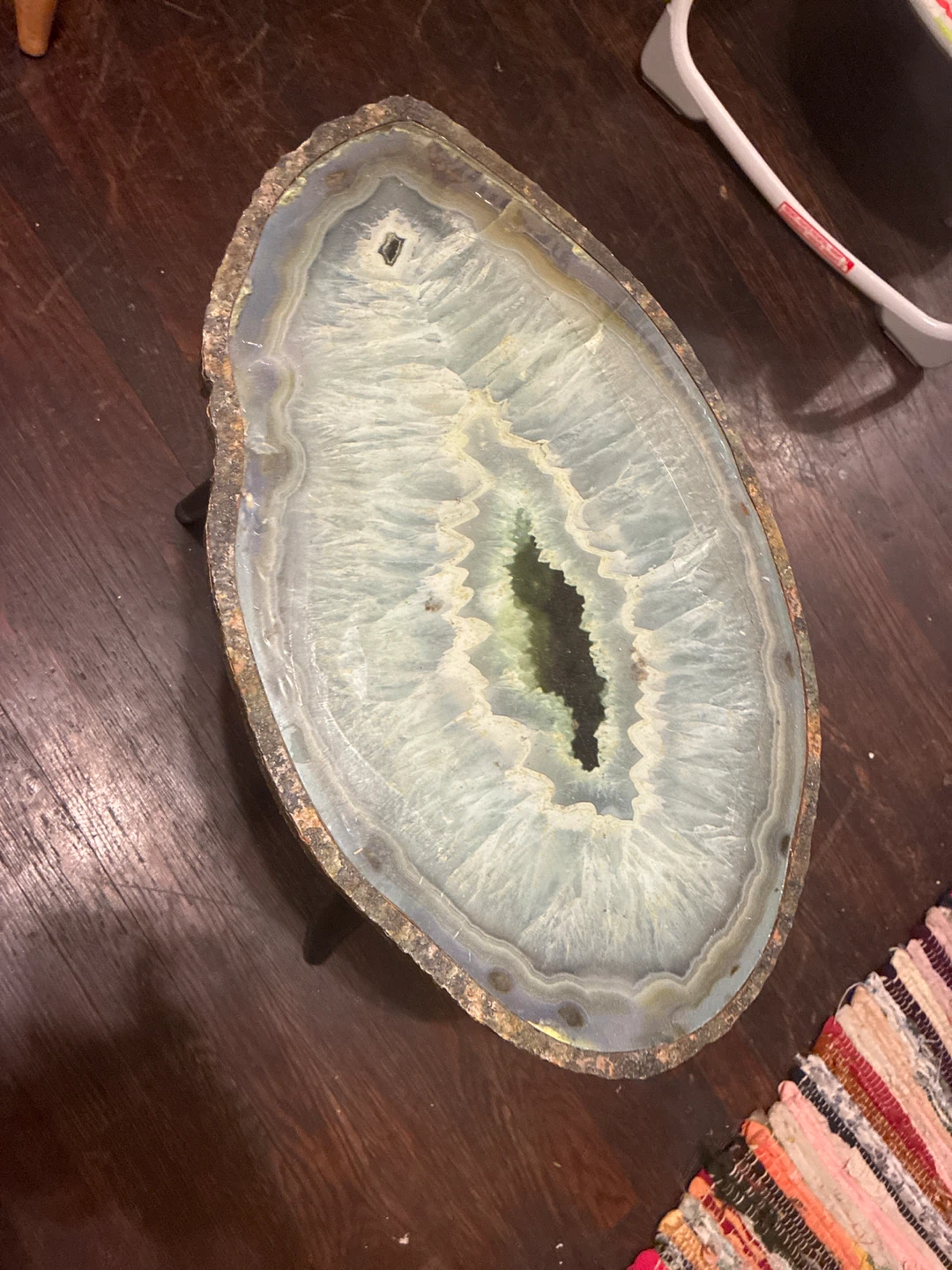 Agate Slice Coffee Table - photo 2