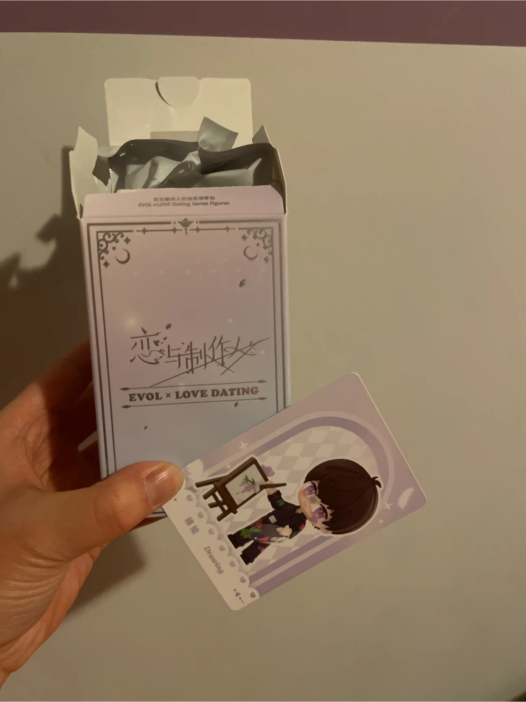 EVOL x LOVE DATING Blind Box Figure