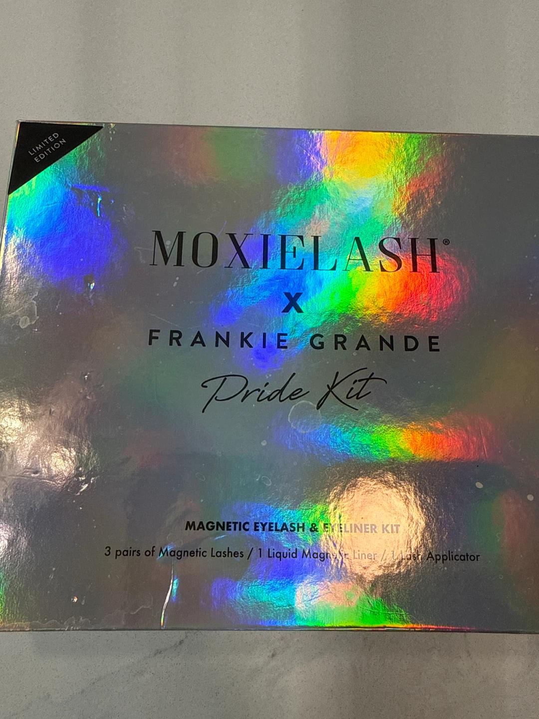 MoxieLash x Frankie Grande Pride Kit Magnetic Eyelash & Eyeliner - photo 2