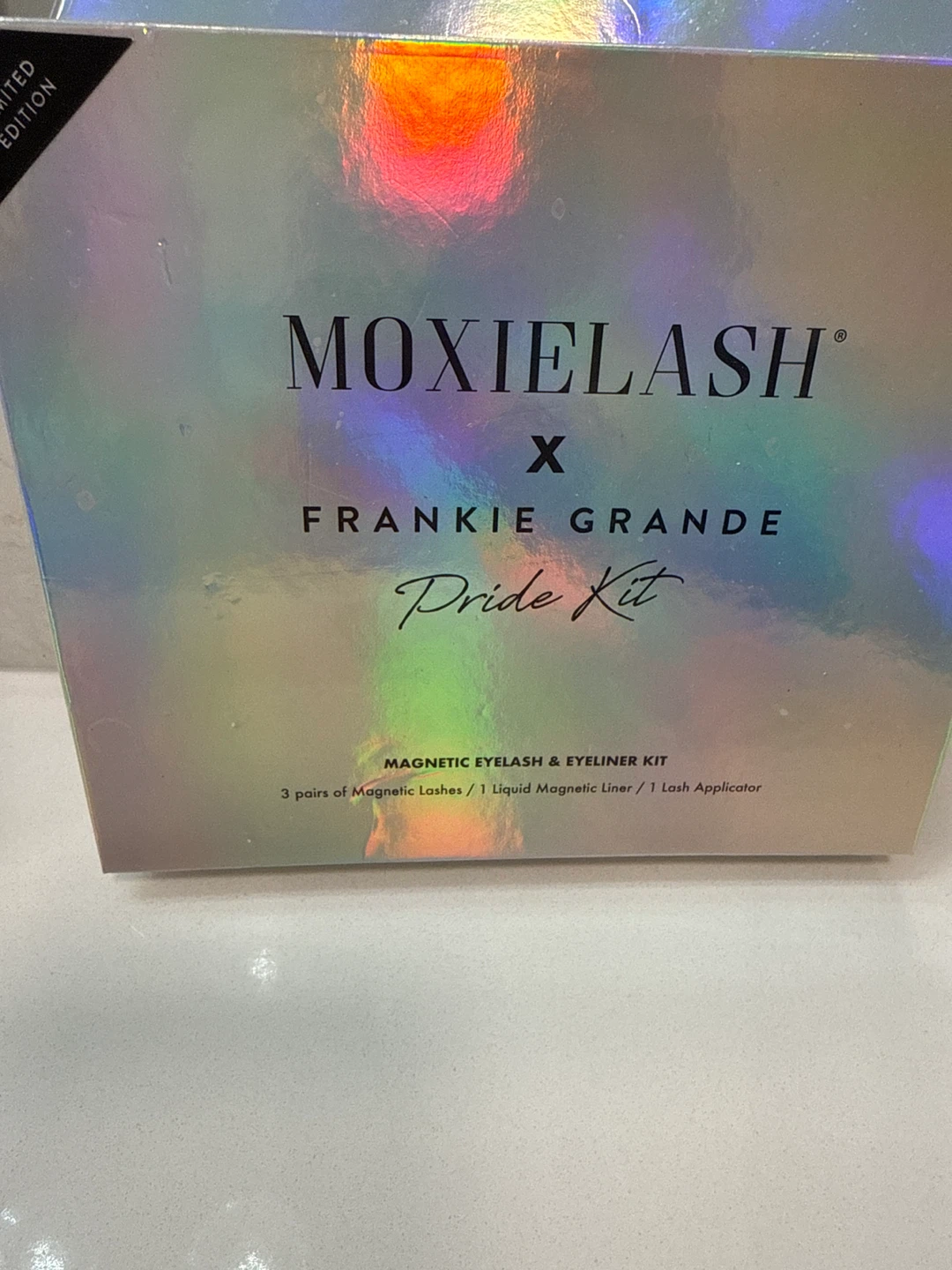 MoxieLash x Frankie Grande Pride Kit Magnetic Eyelash & Eyeliner