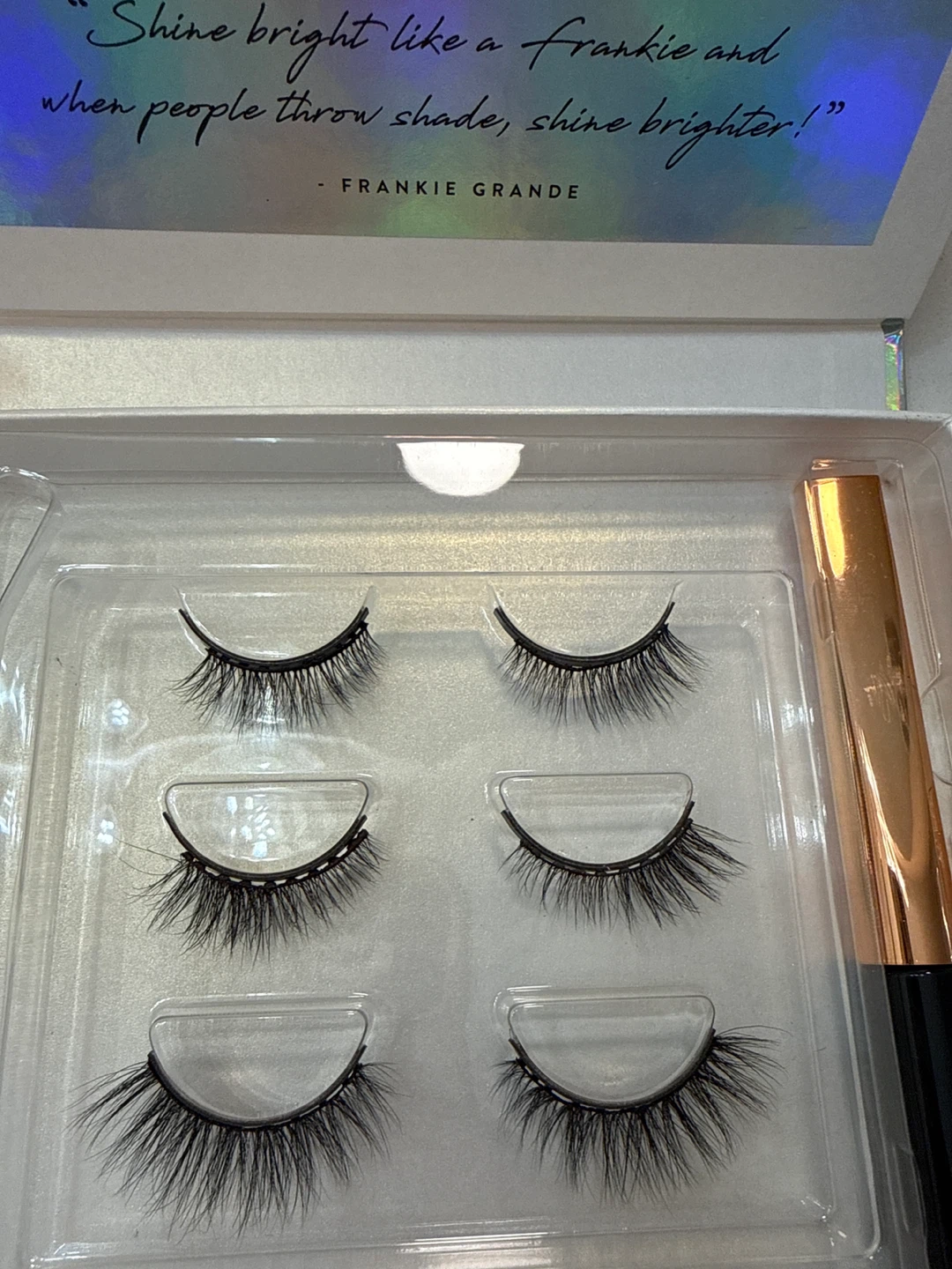 MoxieLash x Frankie Grande Pride Kit Magnetic Eyelash & Eyeliner - photo 3