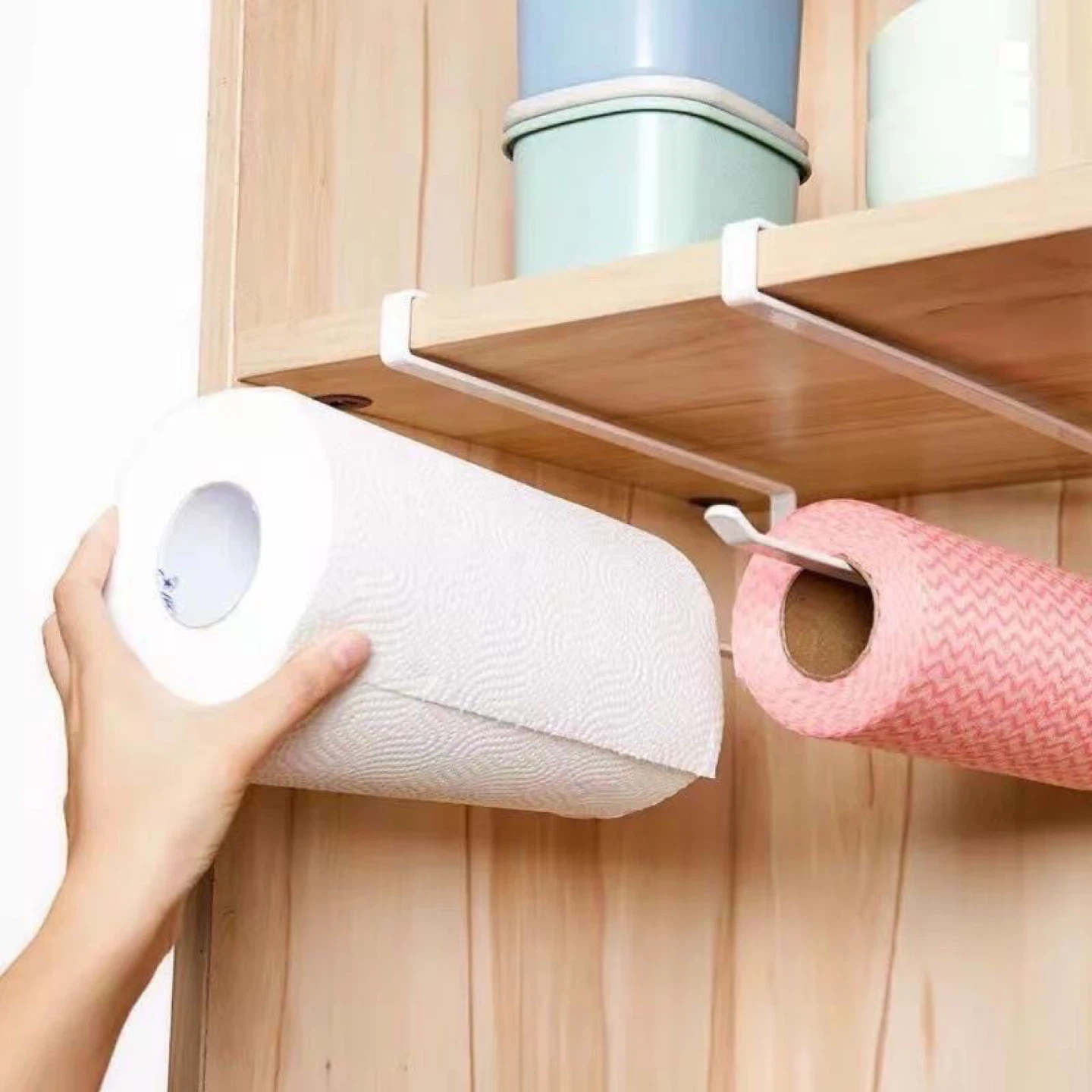 Under Shelf Paper Towel Holder - photo 5