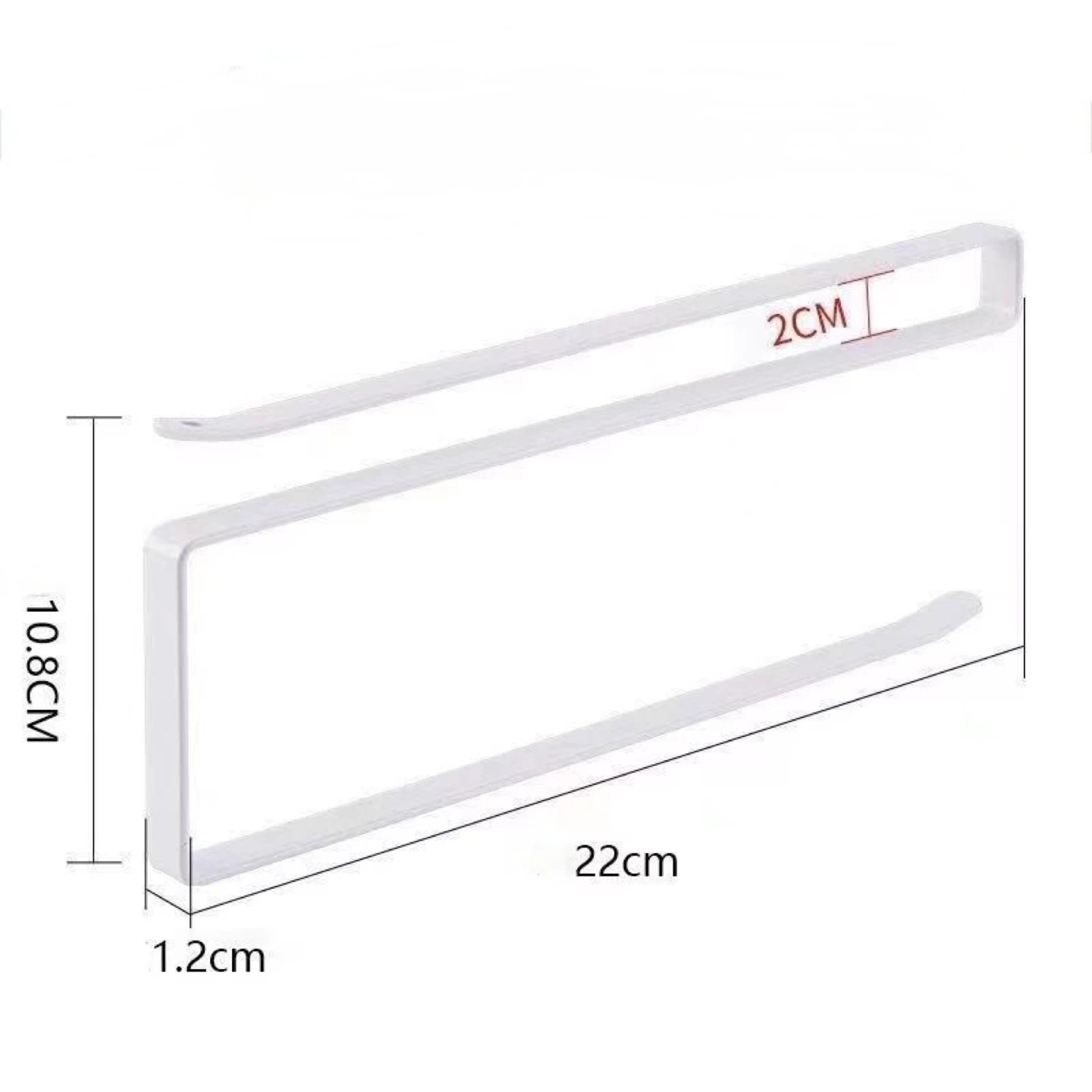 Under Shelf Paper Towel Holder - photo 4