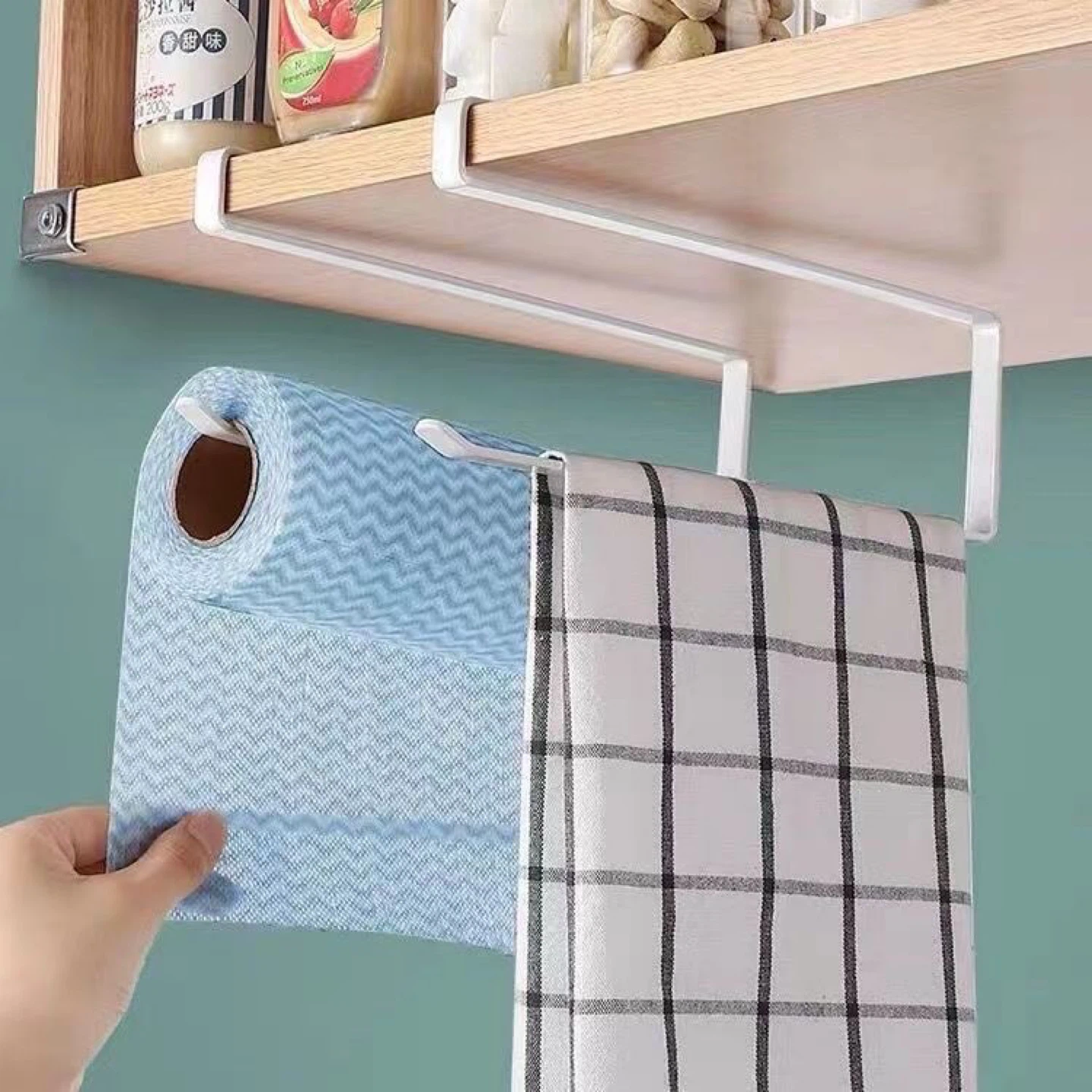 Under Shelf Paper Towel Holder - photo 2