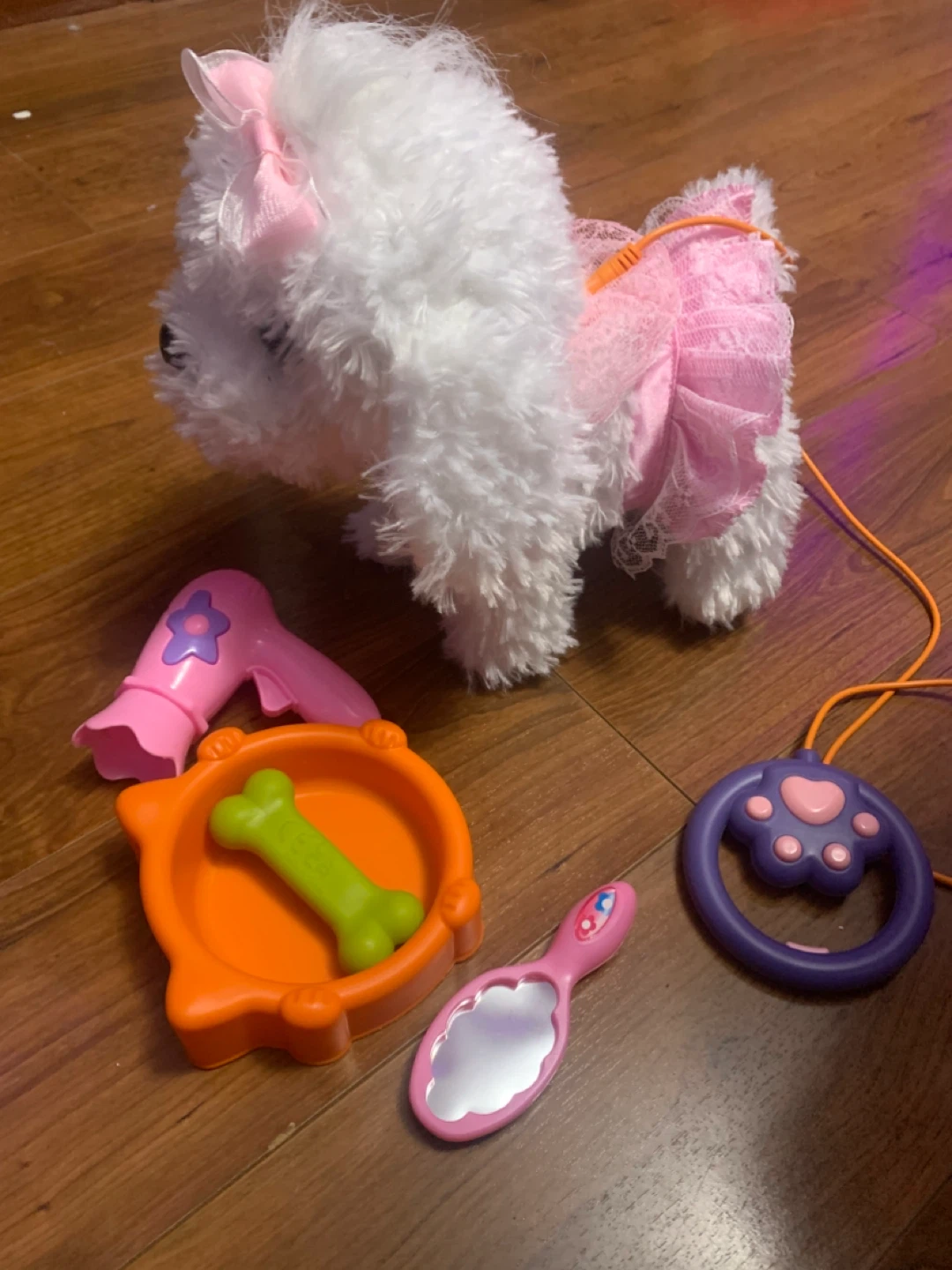 Interactive Plush Toy Dog with Accessories - photo 2
