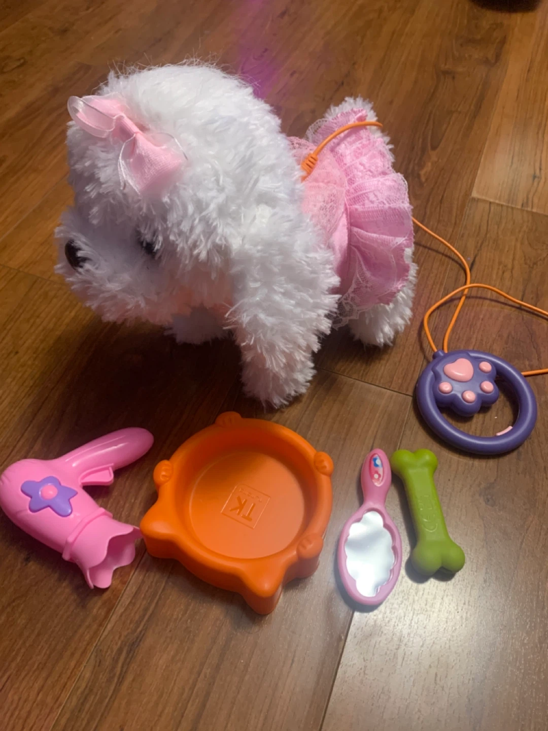 Interactive Plush Toy Dog with Accessories - photo 3