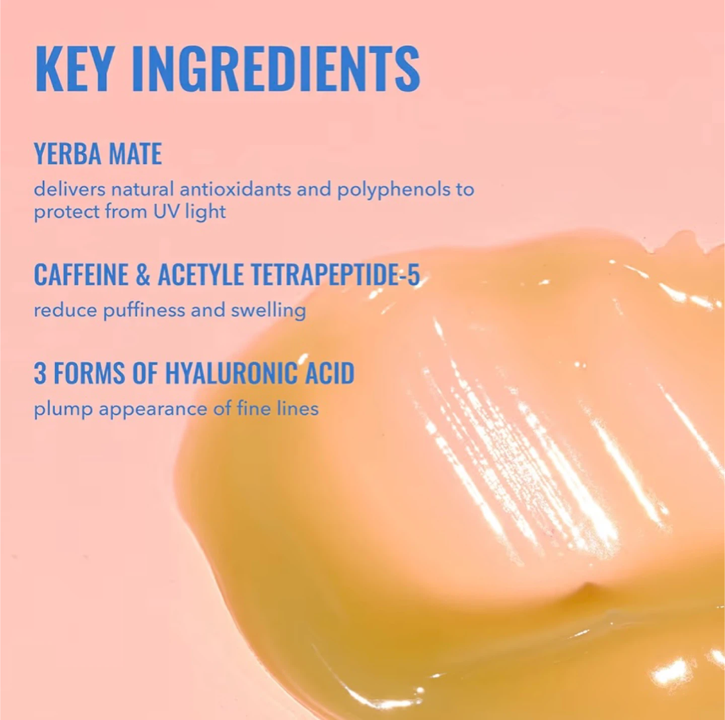 Brand New Good Molecules Yerba Mate Wake Up Eye Gel (15 ml) - photo 4