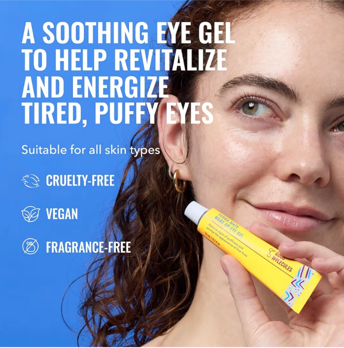 Brand New Good Molecules Yerba Mate Wake Up Eye Gel (15 ml) - photo 2