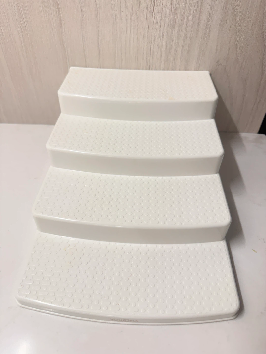 White 4 - Tier Step Shelf Organizer - photo 3
