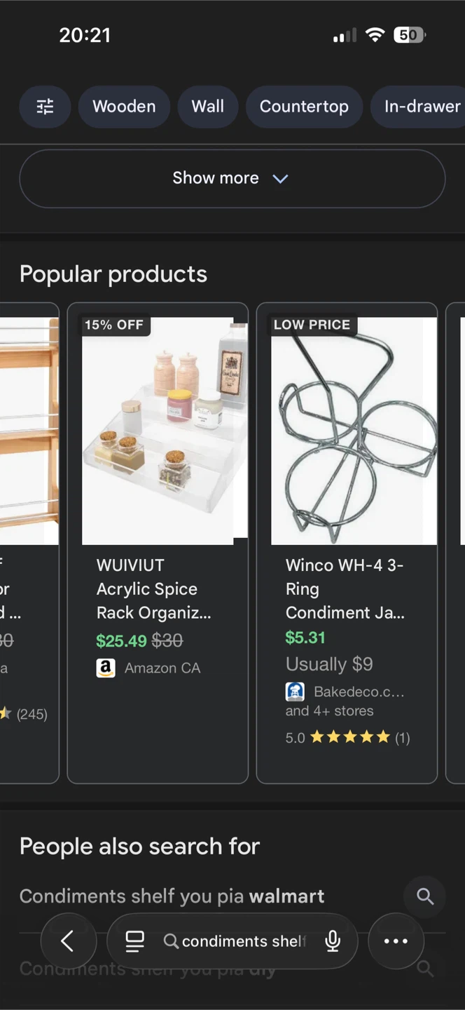 White 4 - Tier Step Shelf Organizer - photo 5
