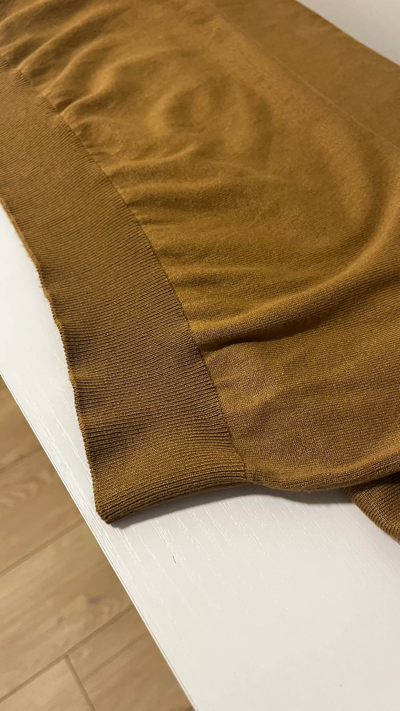 Zara Men's Gold Turtleneck Sweater - Medium - photo 4