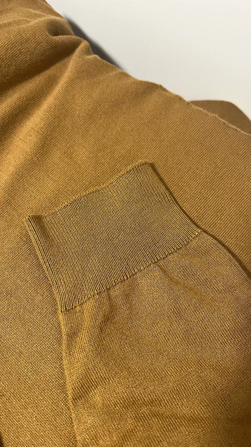 Zara Men's Gold Turtleneck Sweater - Medium - photo 5