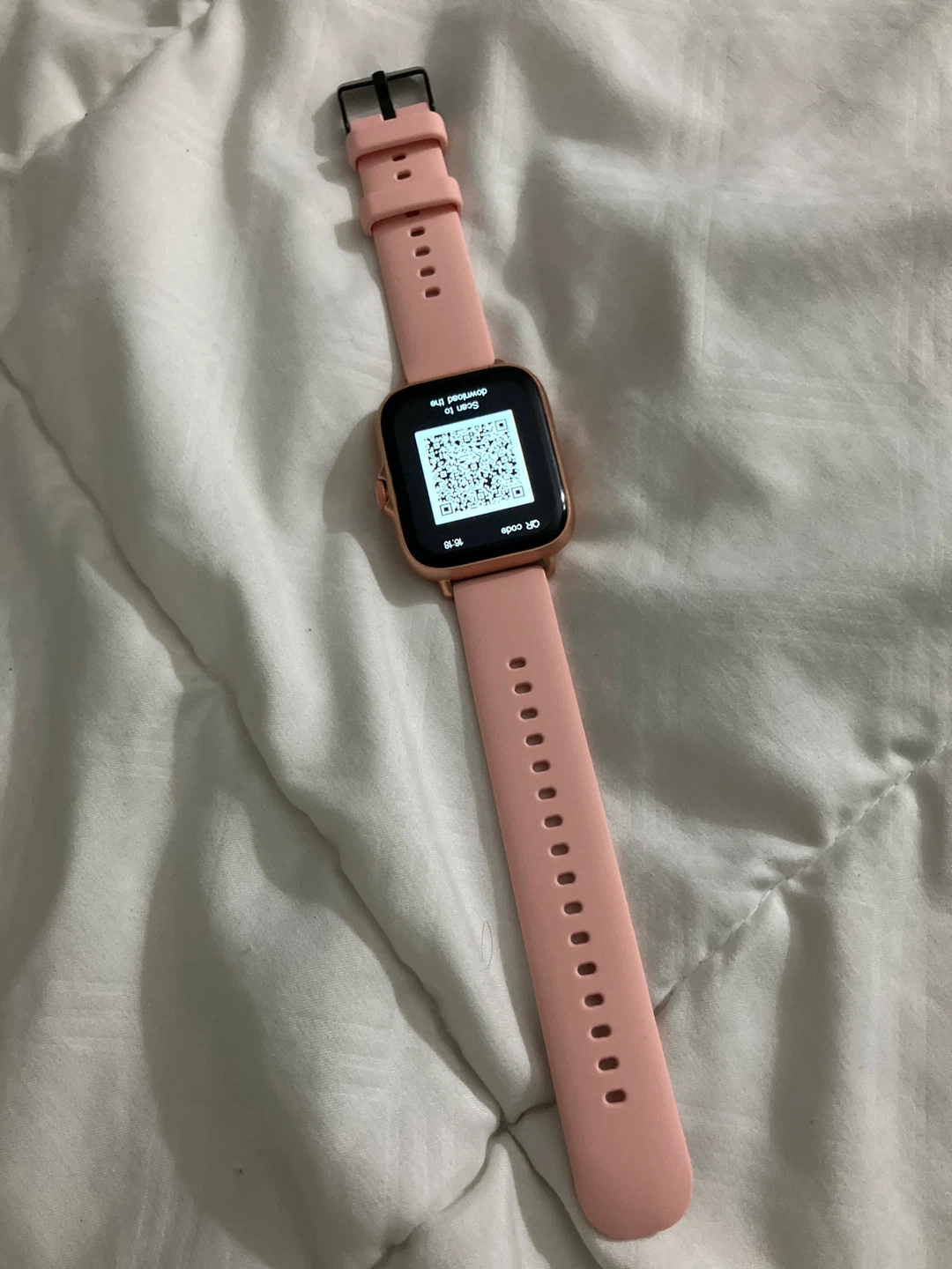 Pink Smart Watch - photo 2