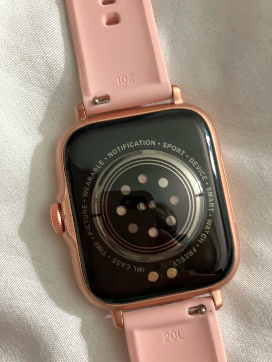 Pink Smart Watch - photo 3