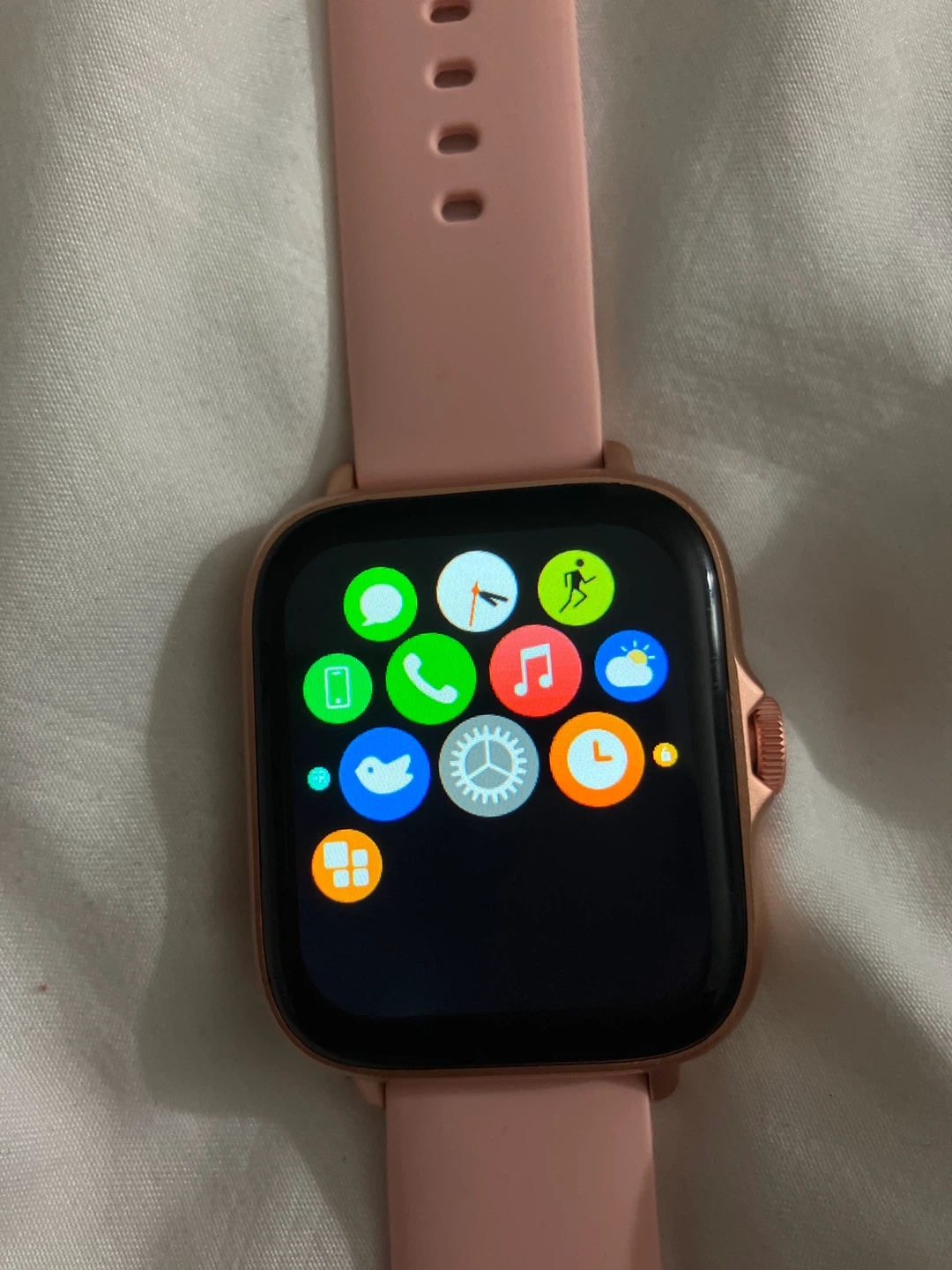 Pink Smart Watch