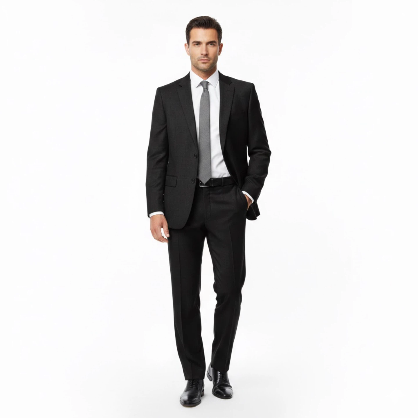 Saks Fifth Avenue Ermenegildo Zegna Wool Silk Blend Suit 42R