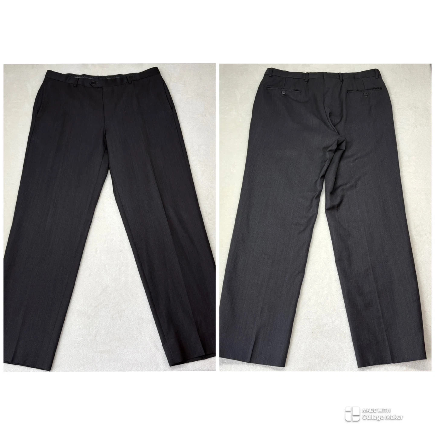 Saks Fifth Avenue Ermenegildo Zegna Wool Silk Blend Suit 42R - photo 2