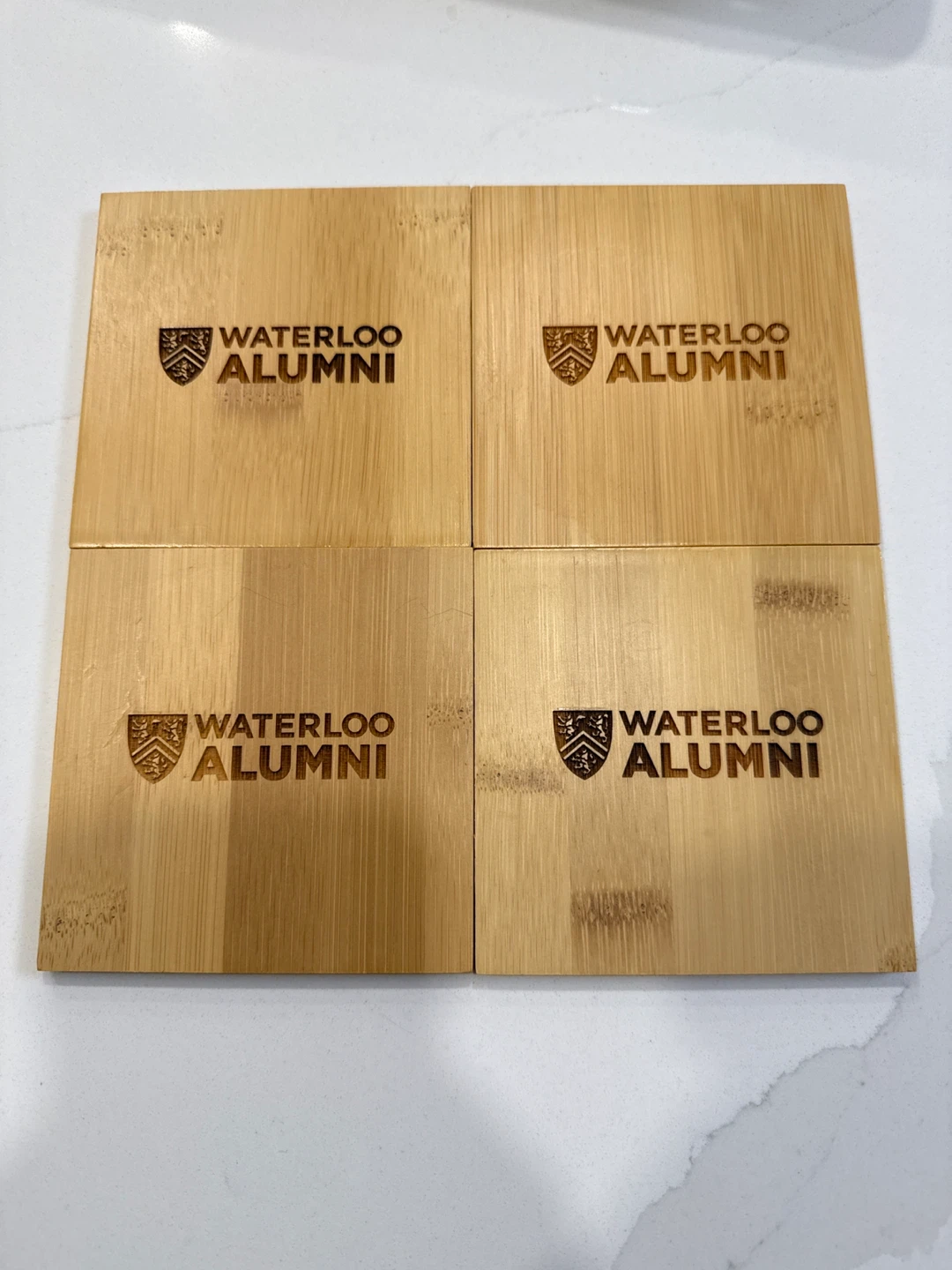 UWaterloo Alumni Coasters (Set of 4)