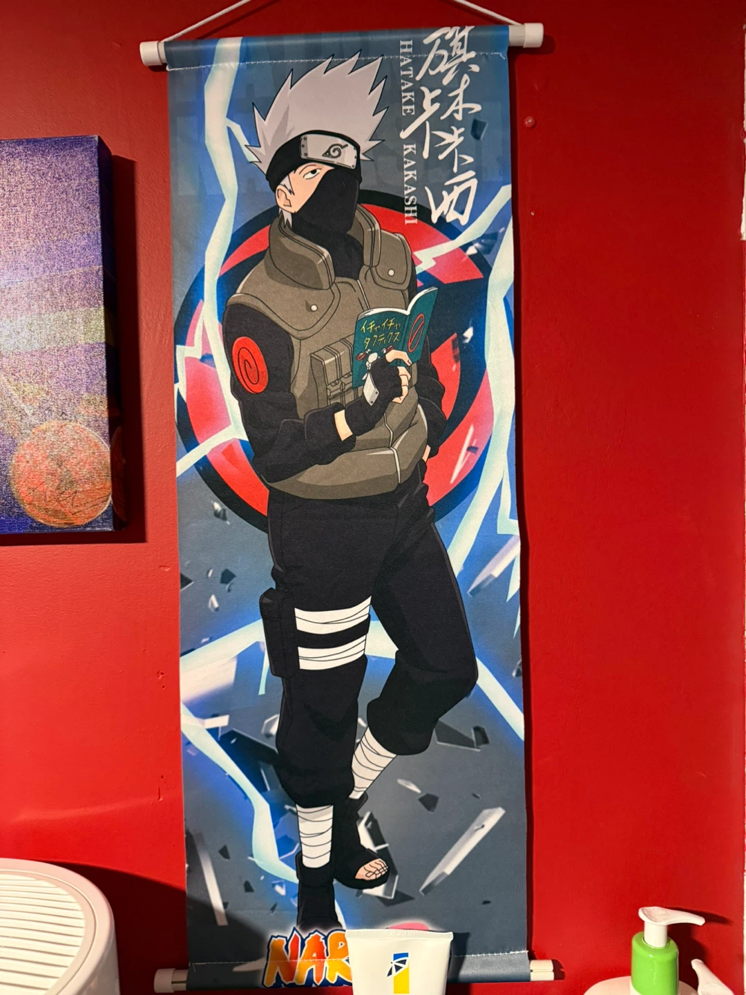 Naruto Wall Scroll Posters - photo 2