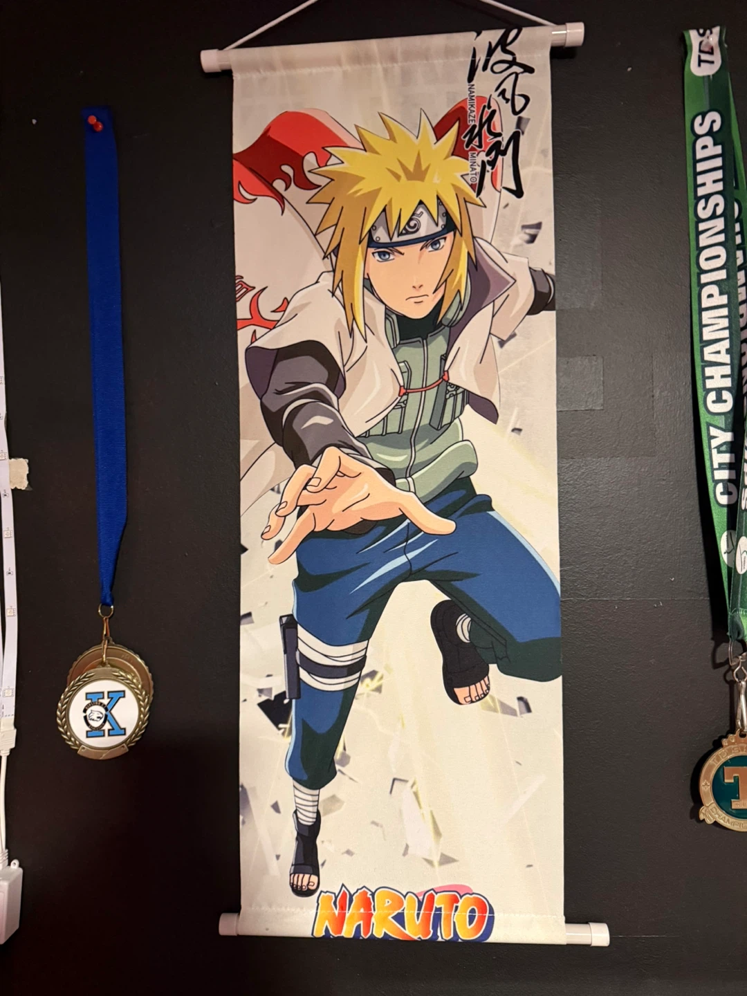 Naruto Wall Scroll Posters - photo 3