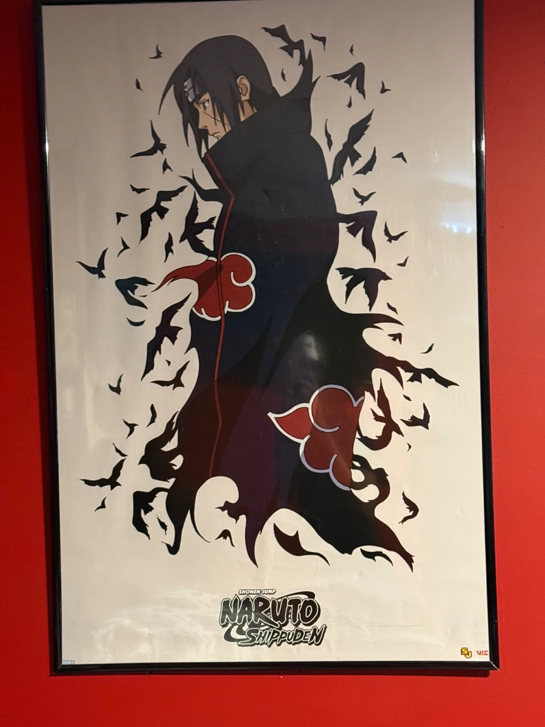 Naruto Shippuden Itachi Poster