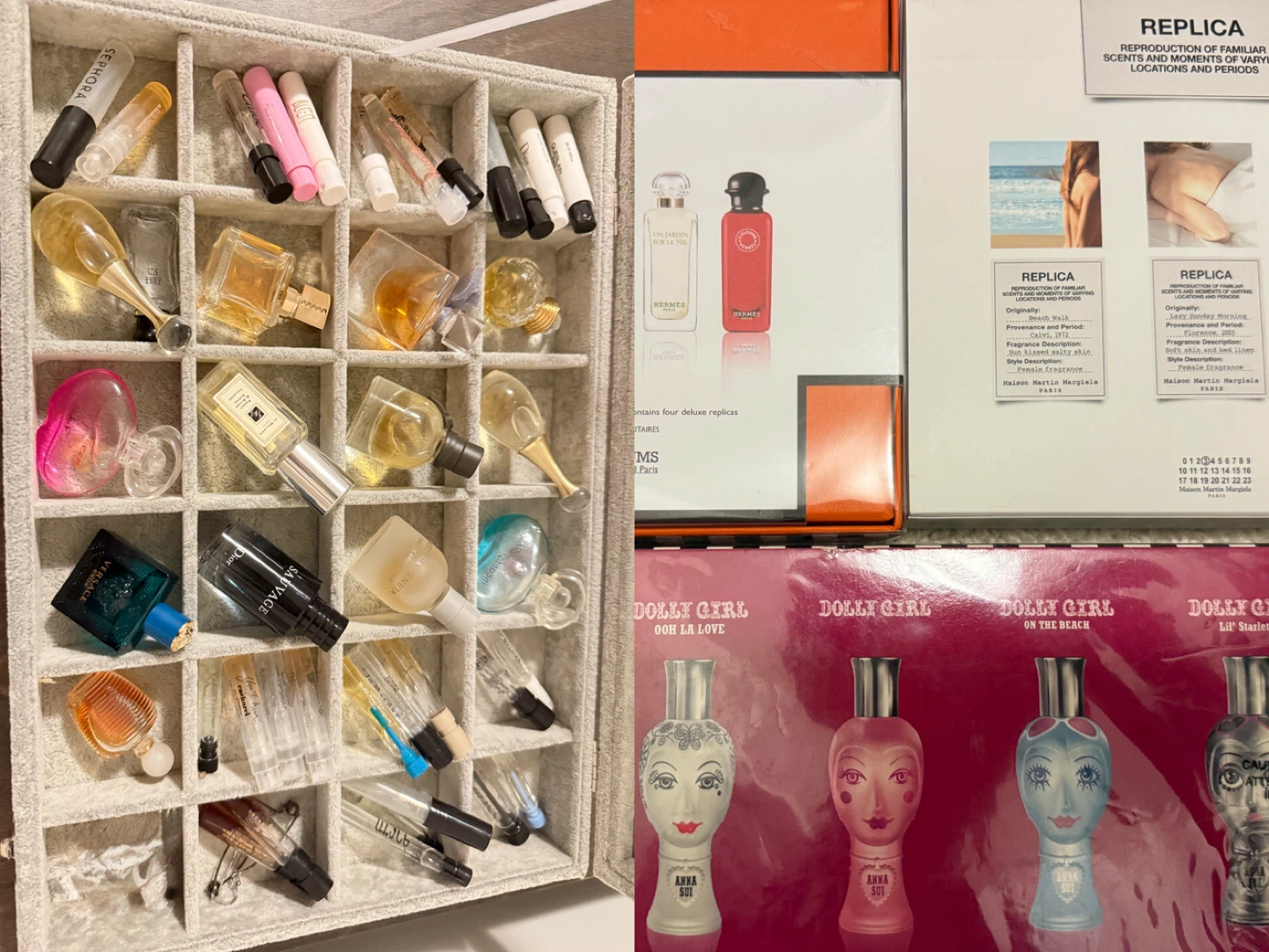 Assorted Mini Perfume Collection