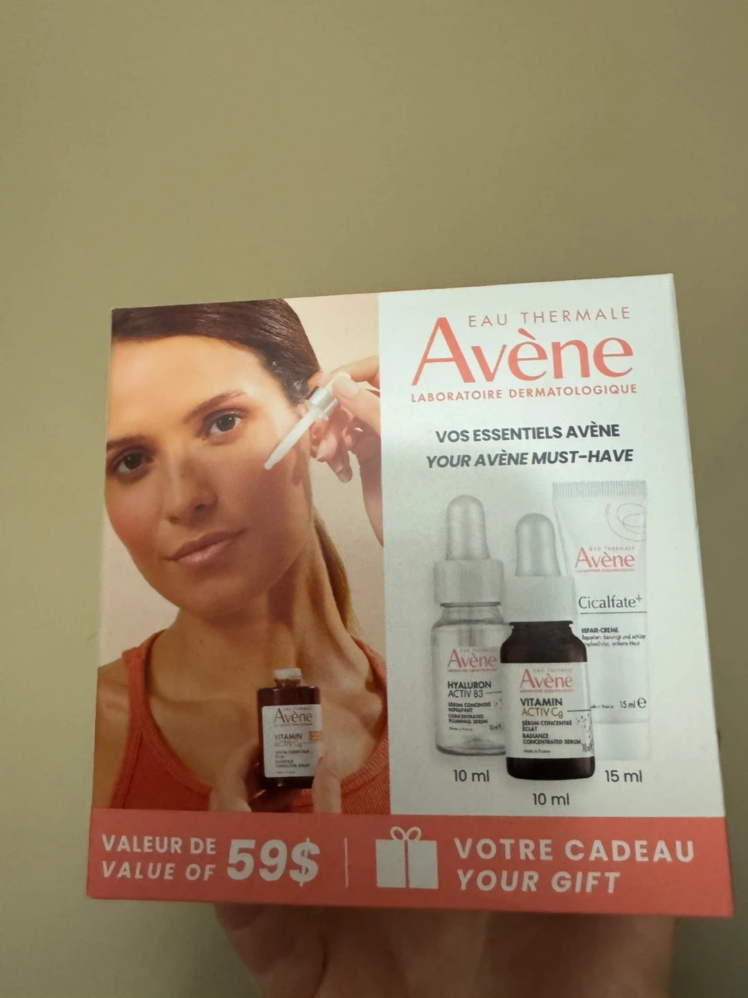 Avène Your Avène Must-Have Skincare Set