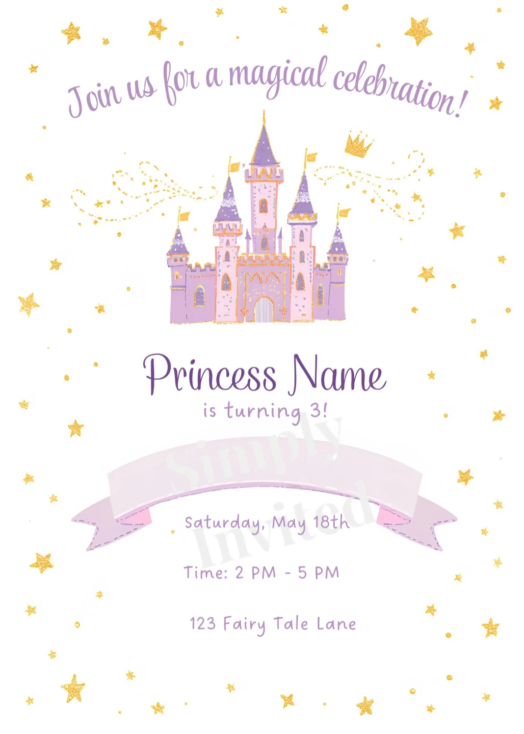 Personalized Digital Party Invites for Boys & Girls - photo 3