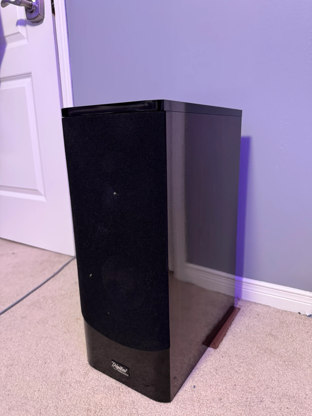 Digital Research Home Theater Subwoofer- 800 Watts