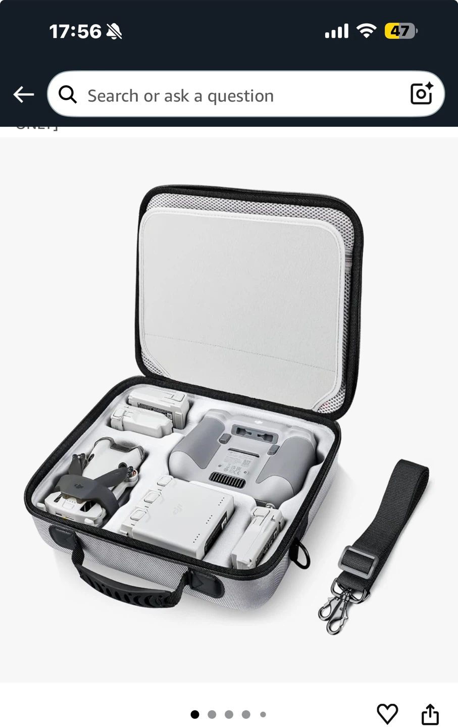 Lykus Carrying Case for DJI Mini 4 Pro/Mini 3 Pro - photo 2