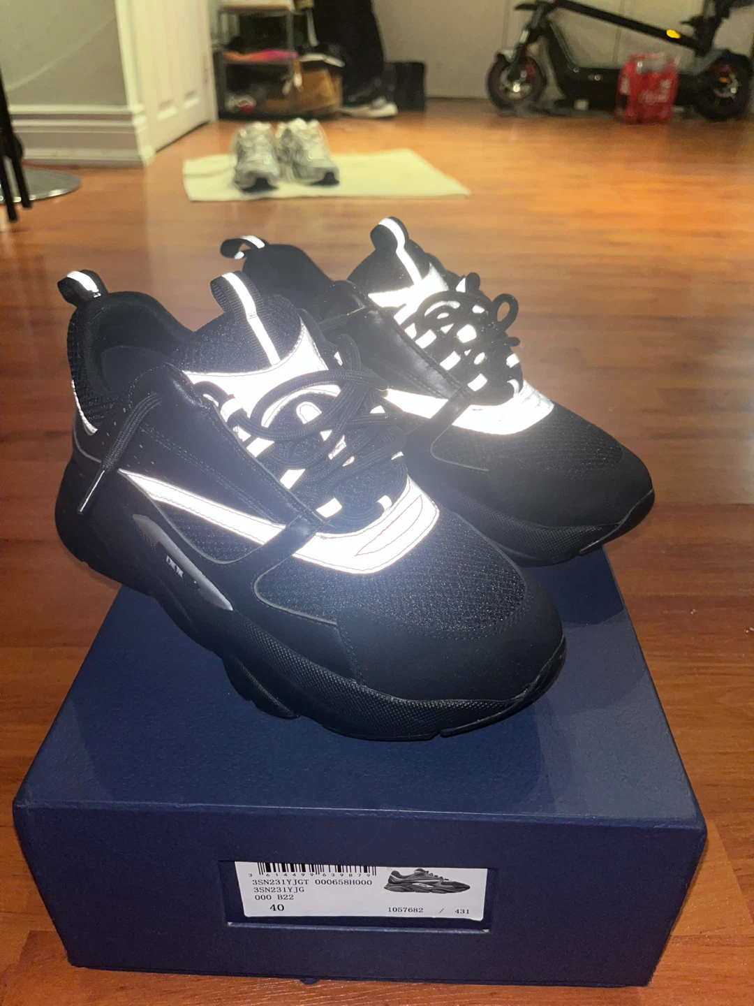 DIOR B23 Sneakers Size 40 - photo 3