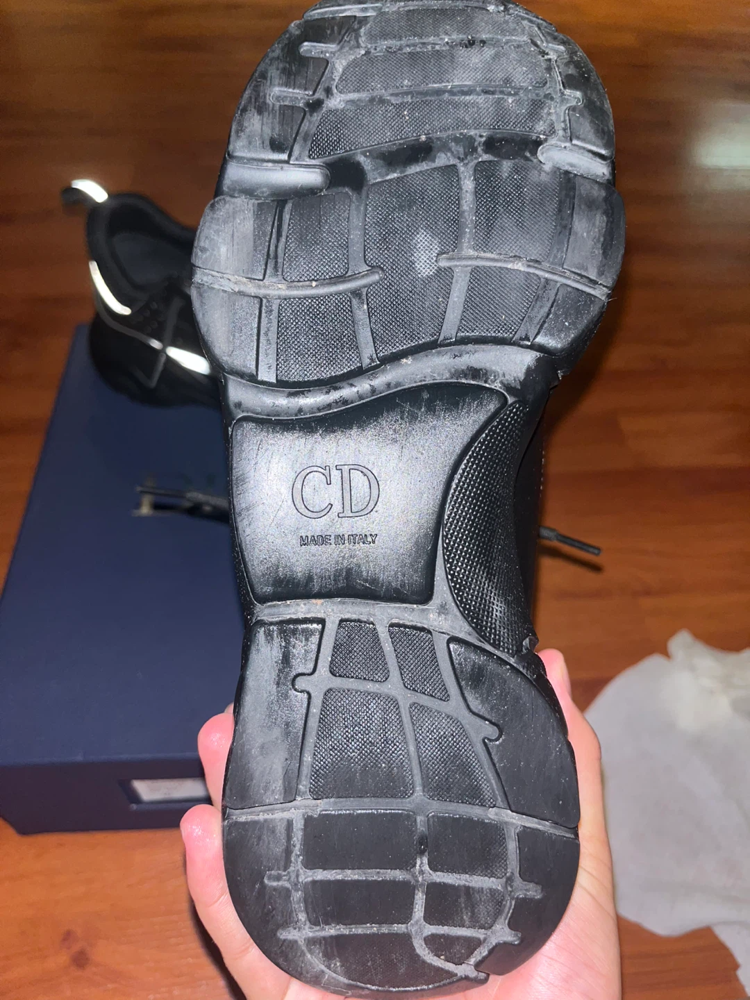 DIOR B23 Sneakers Size 40 - photo 4