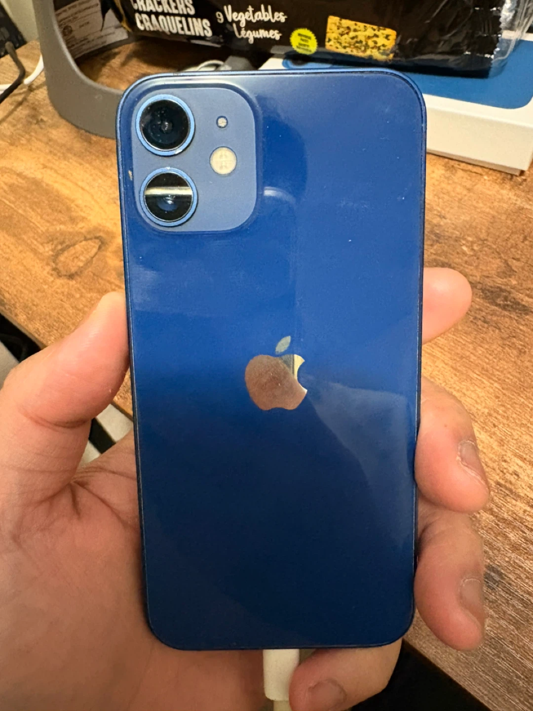 iPhone 12 mini 64G blue - photo 4