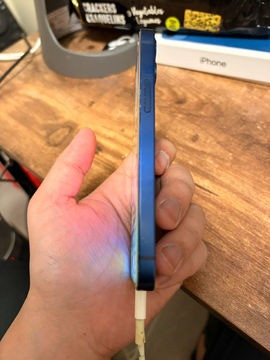 iPhone 12 mini 64G blue - photo 3