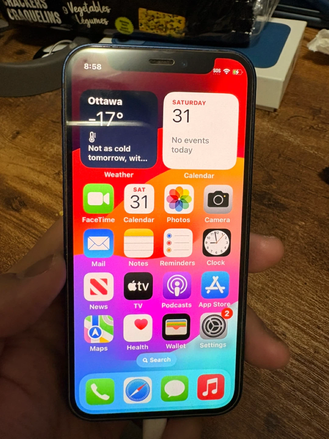 iPhone 12 mini 64G blue