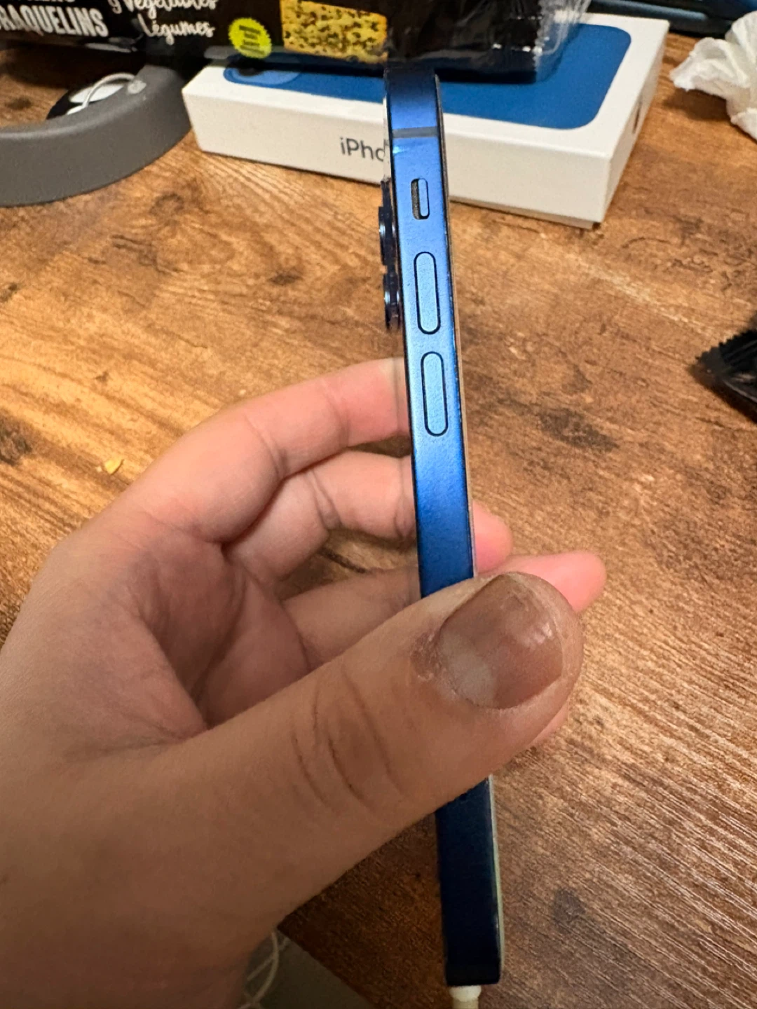 iPhone 12 mini 64G blue - photo 2