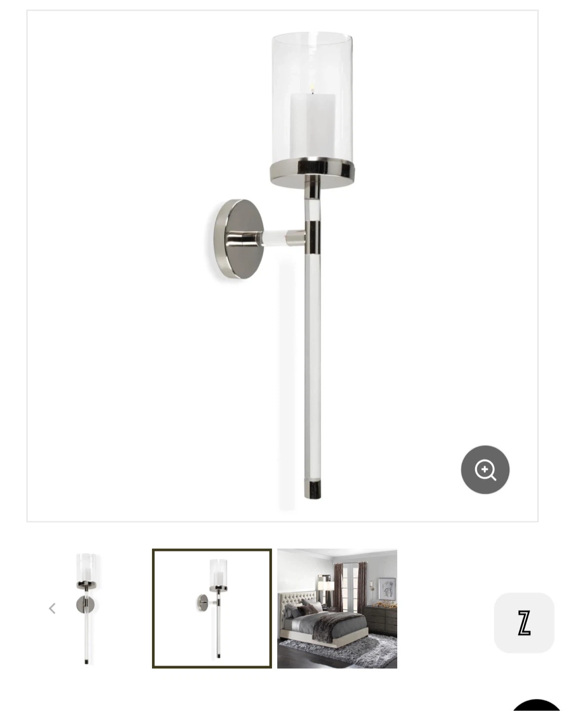 Ethan Sconce Wall Light