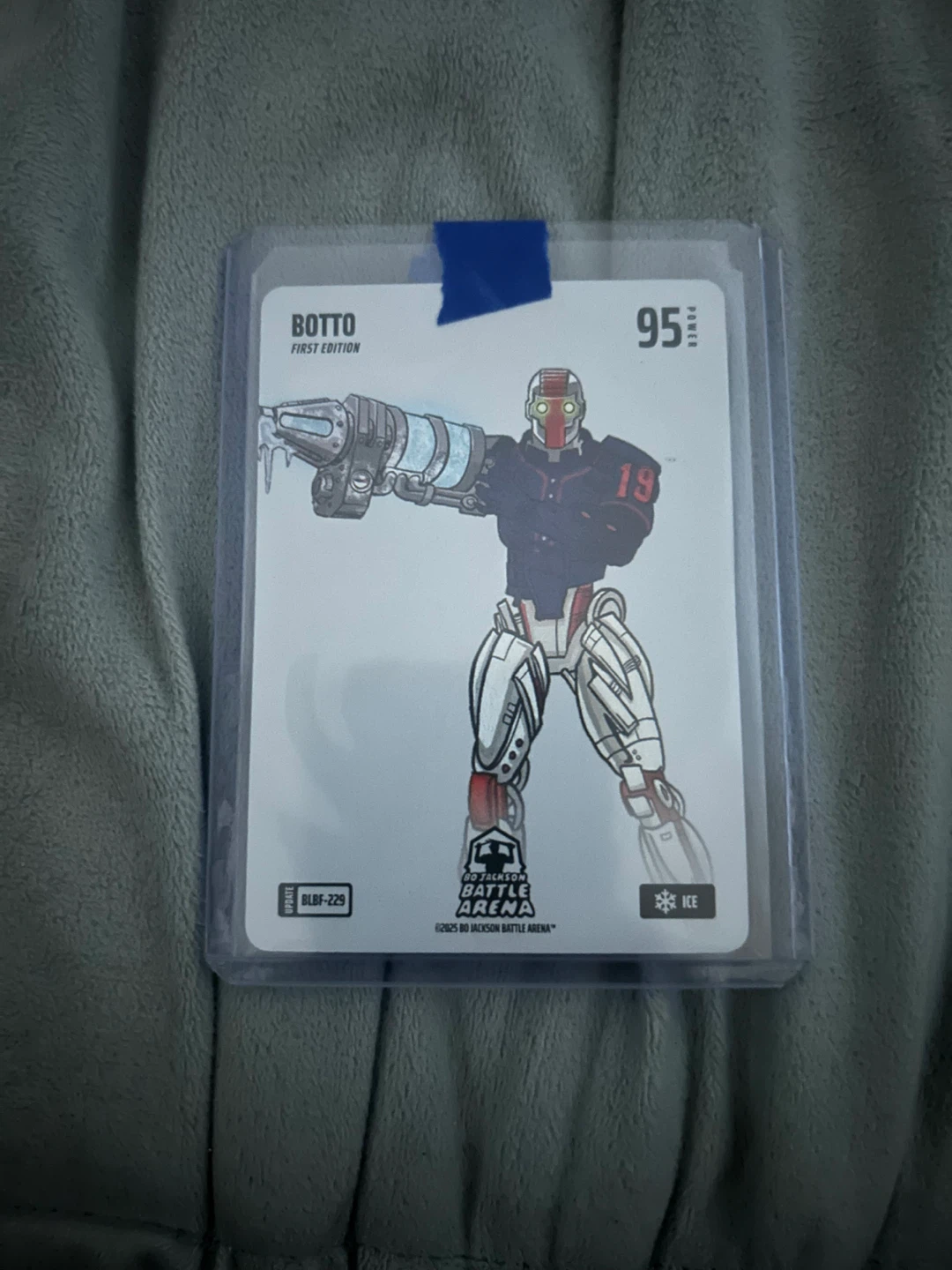 Bo Jackson Battle Arena Trading Card - Botto