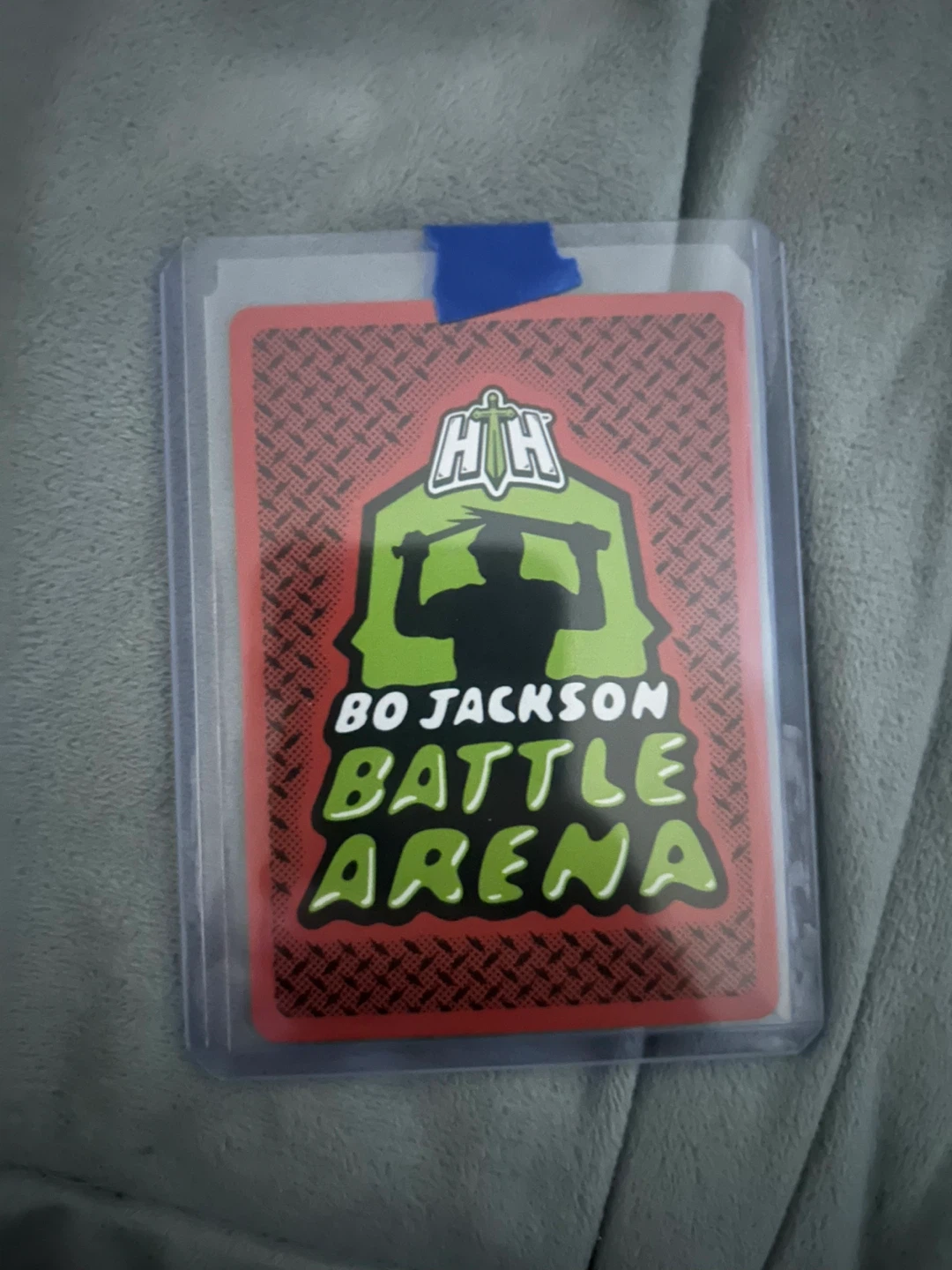 Bo Jackson Battle Arena Trading Card - Botto - photo 2