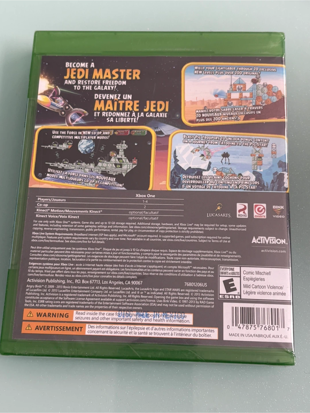 Angry Birds Star Wars Xbox One Game - photo 2