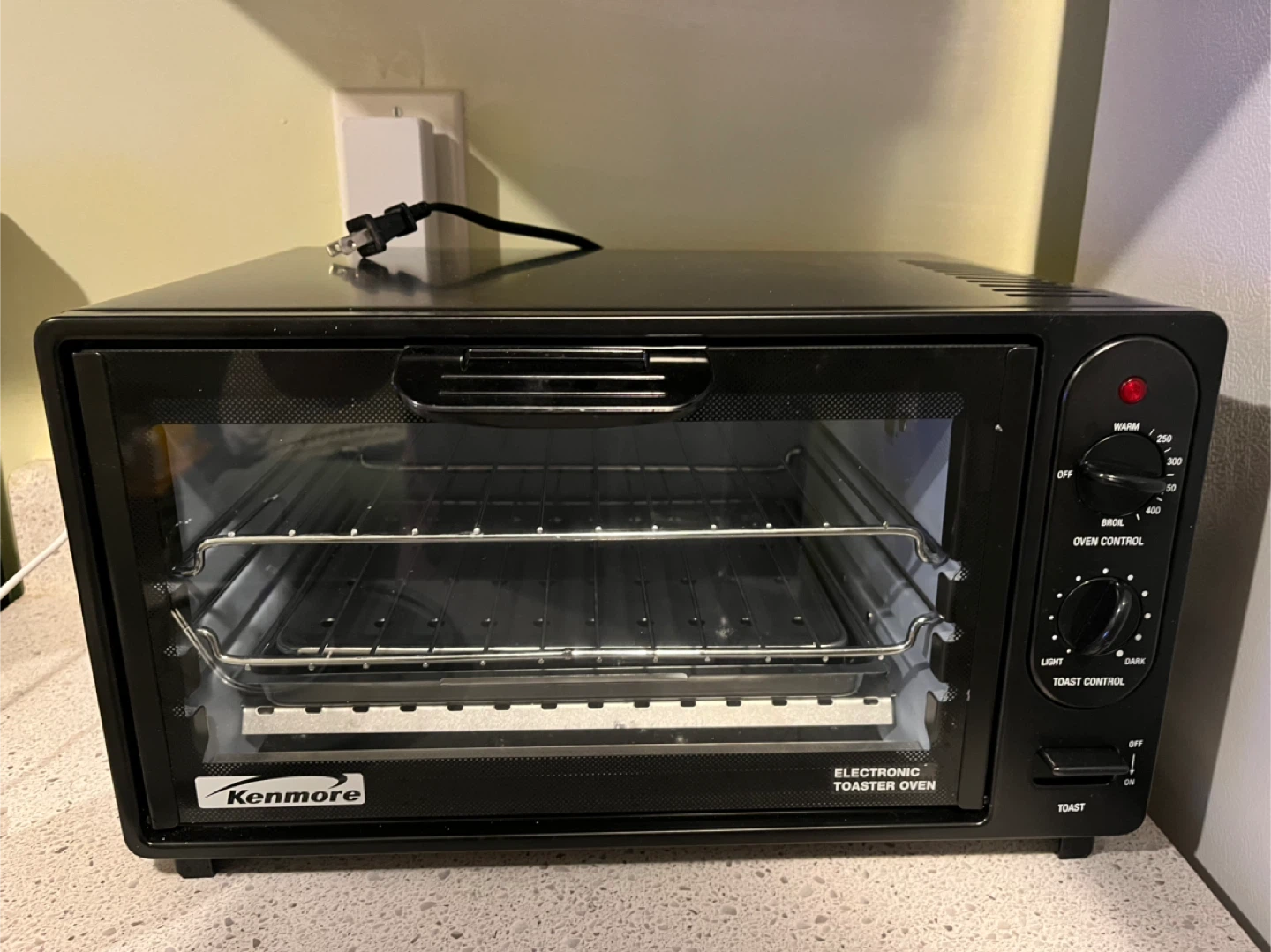 Kenmore Electronic Toaster Oven - New in box
