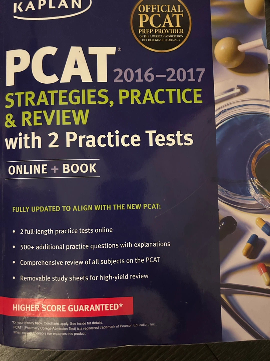 PCAT Book