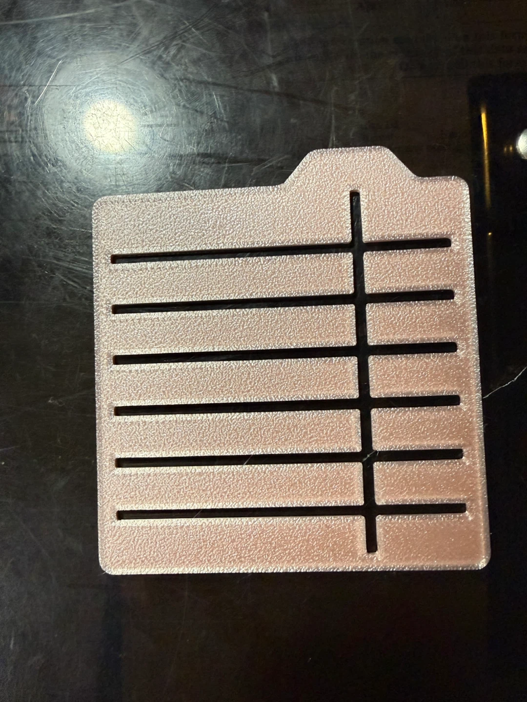 Set of 3 post-it note / sticky note stencils - photo 3