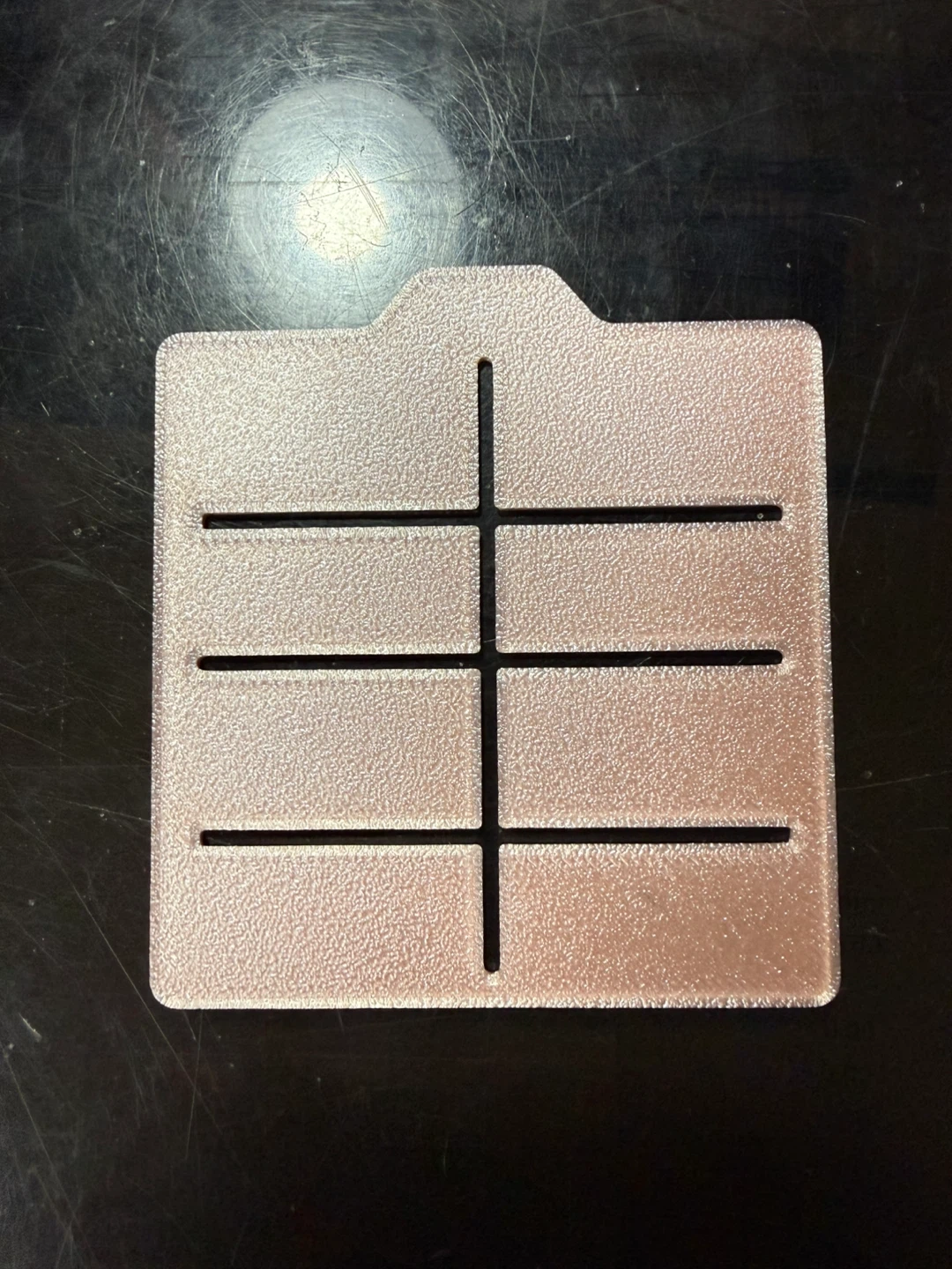 Set of 3 post-it note / sticky note stencils - photo 4