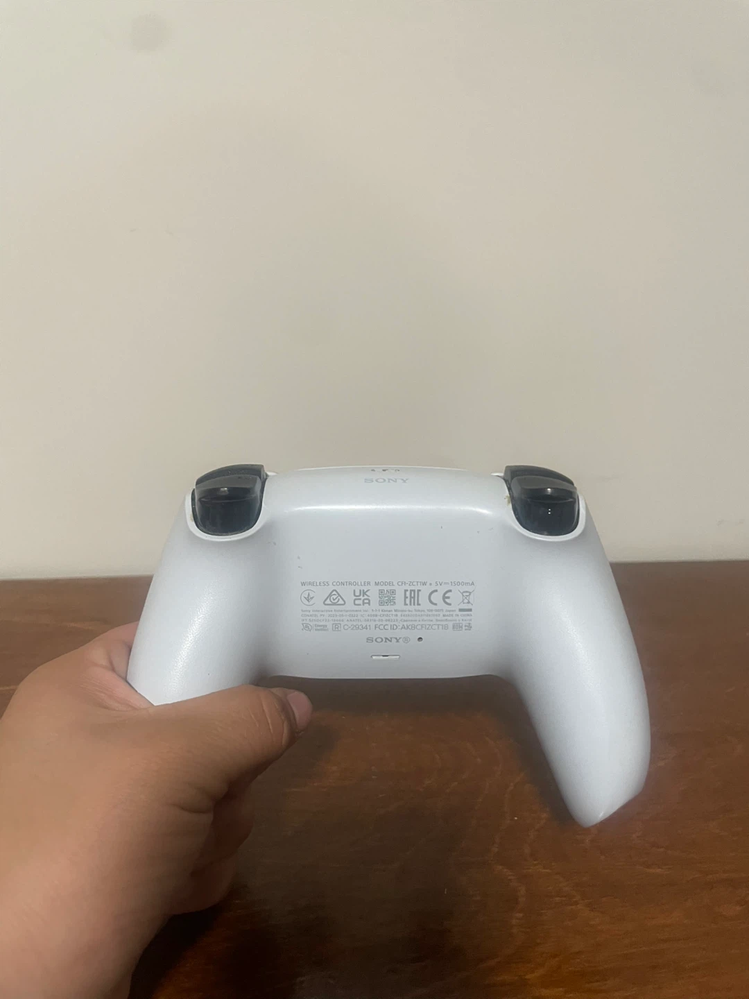 PS5 DualSense Controller – Used Like New - photo 2
