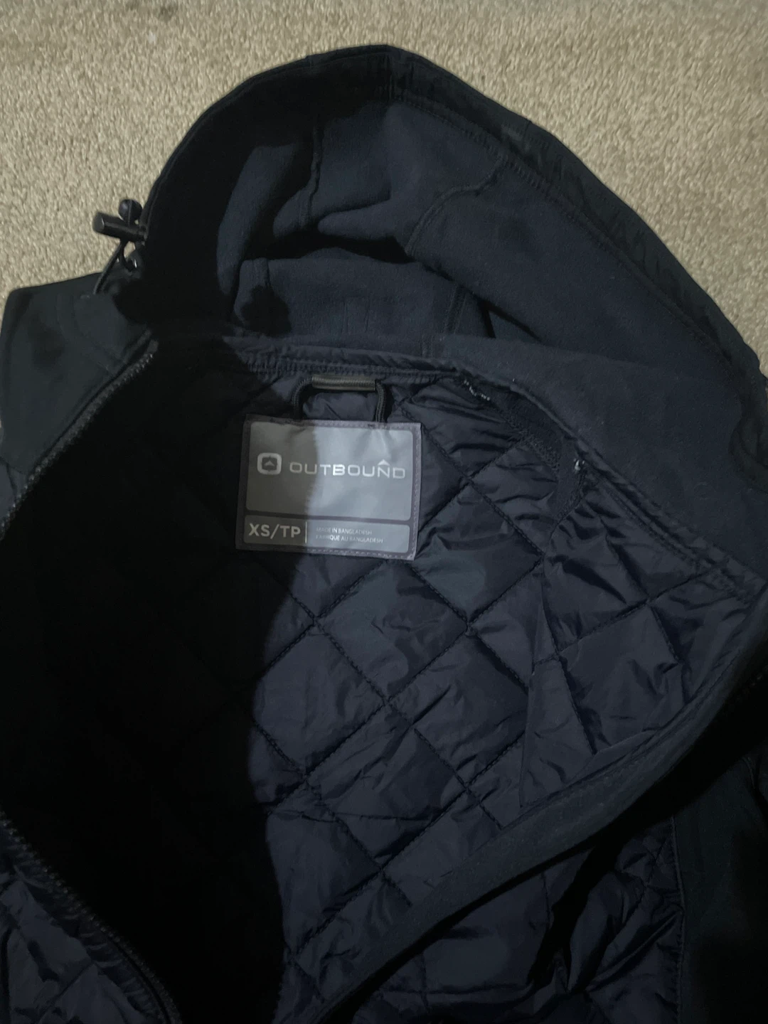Outbound Quilted Hooded Jacket - photo 3