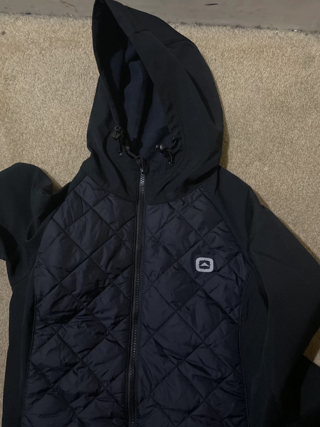 Outbound Quilted Hooded Jacket - photo 2