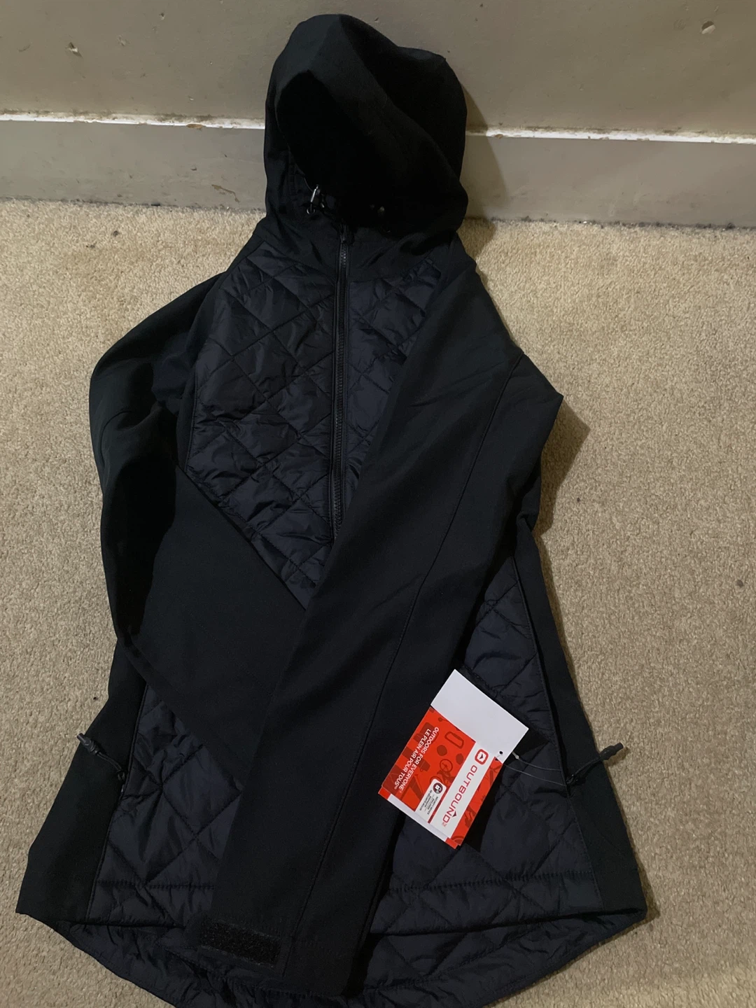 Outbound Quilted Hooded Jacket