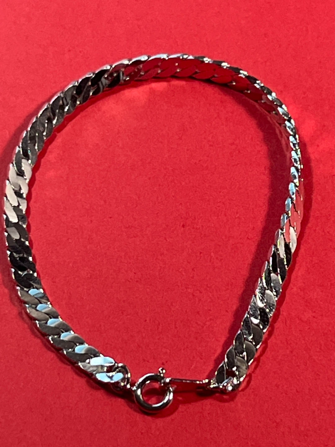 Silver Tone Chain Bracelet - photo 2